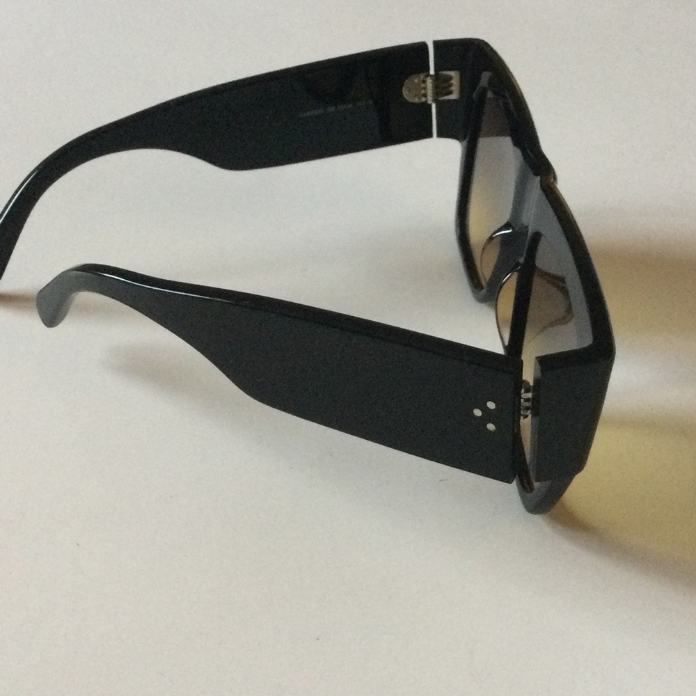 CELINE CL4056IN BLACK SUNGLASSES EUC EXCELLENT - Picture 5 of 16